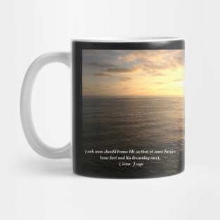 Victor Hugo Dreaming Mug